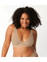 sloggi GO Allround Bralette - BROWN - SLOGGI BROWN - SLOGGI