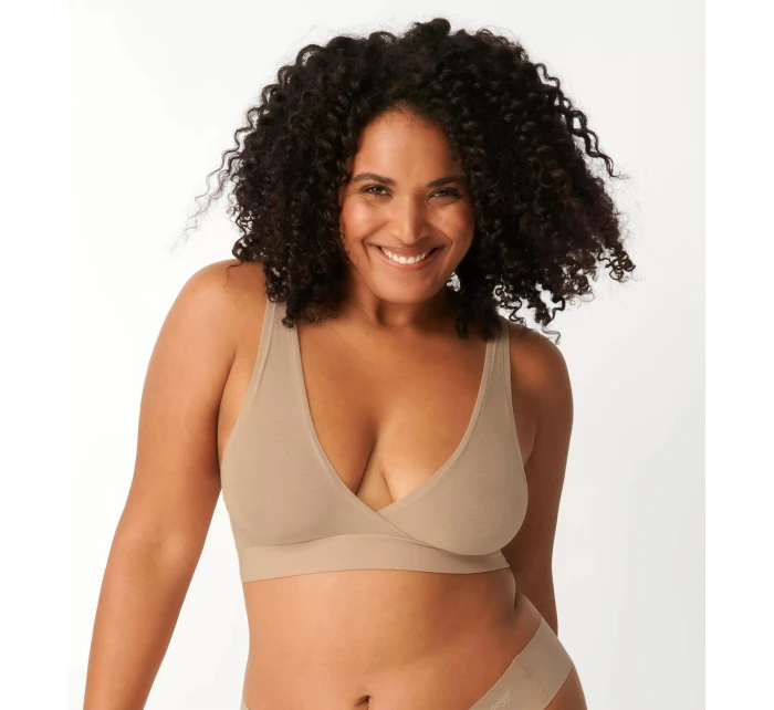 sloggi GO Allround Bralette - BROWN - SLOGGI BROWN - SLOGGI