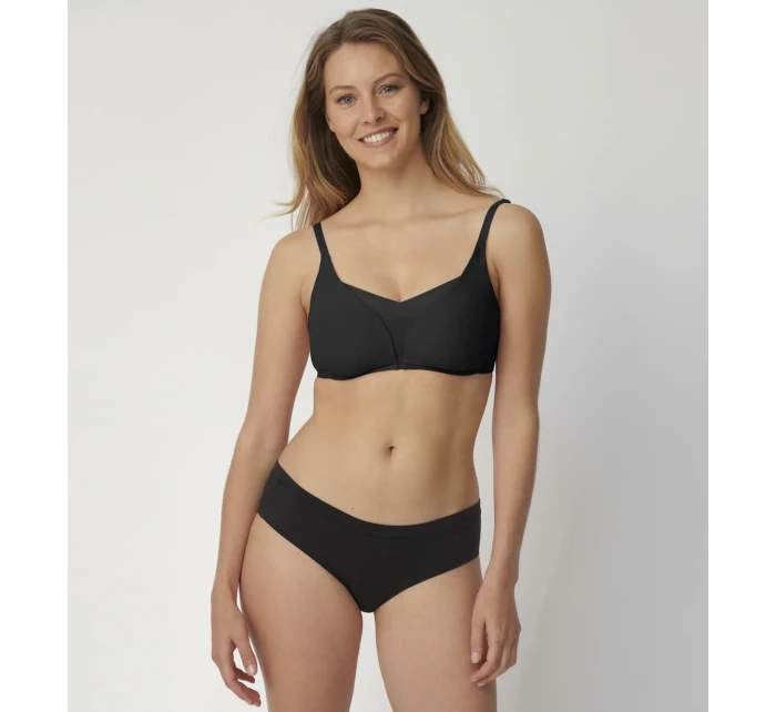 Dámske nohavičky Smart Natural Hipster EX - BLACK - black 0004 - TRIUMPH Dámske nohavičky Smart Natural Hipster EX - BLACK - black 0004 - TRIUMPH