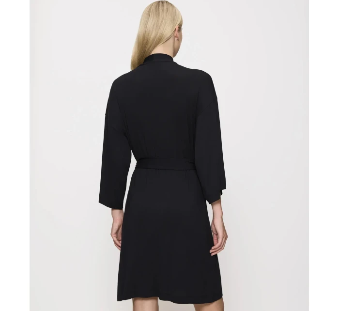 Dámsky župan Aura Spotlight - BLACK - black 0004 - TRIUMPH