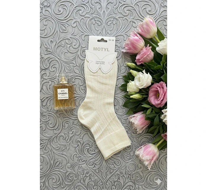 Ponožky Butterfly  3542 model 22047302 - WiK