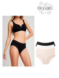 Dámské kalhotky model 21938121 A'12 SXL modal - DC Girl