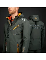 Softshellová bunda DB 068 M Grey / Orange model 21182056 - Geographical Norway