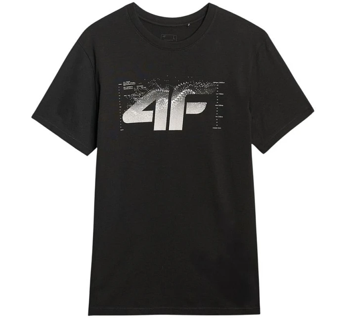 Pánske tričko 4F M2359 deep black 4FWAW25TTSHM2359 20S pánske