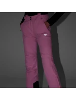 Dámske lyžiarske nohavice 4F FNK F1157 pink 4FWAW25TFTRF1157 54S dámske Dámske lyžiarske nohavice 4F FNK F1157 pink 4FWAW25TFTRF1157 54S dámske