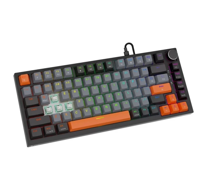 MAGNETICKÁ KLÁVESNICA SAVIO ASTRAL BLACK OUTEMU WHITE JADE RGB 3 FARBY KLÁVES MAGNETICKÁ KLÁVESNICA SAVIO ASTRAL BLACK OUTEMU WHITE JADE RGB 3 FARBY KLÁVES