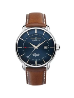 ZEPPELIN Atlantic Timezone 8442-3 Pánske hodinky + BOX