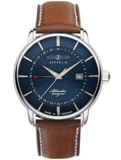 Atlantic  Pánské hodinky + krabička model 21805875 - Zeppelin