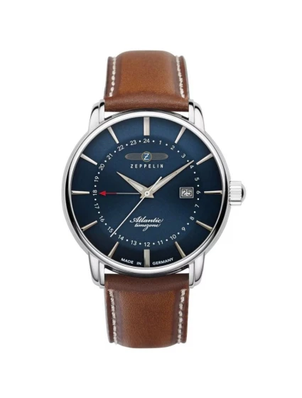 ZEPPELIN Atlantic Timezone 8442-3 Pánske hodinky + BOX ZEPPELIN Atlantic Timezone 8442-3 Pánske hodinky + BOX