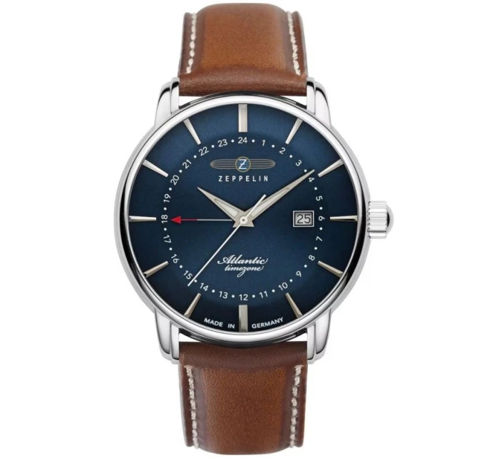 ZEPPELIN Atlantic Timezone 8442-3 Pánske hodinky + BOX ZEPPELIN Atlantic Timezone 8442-3 Pánske hodinky + BOX