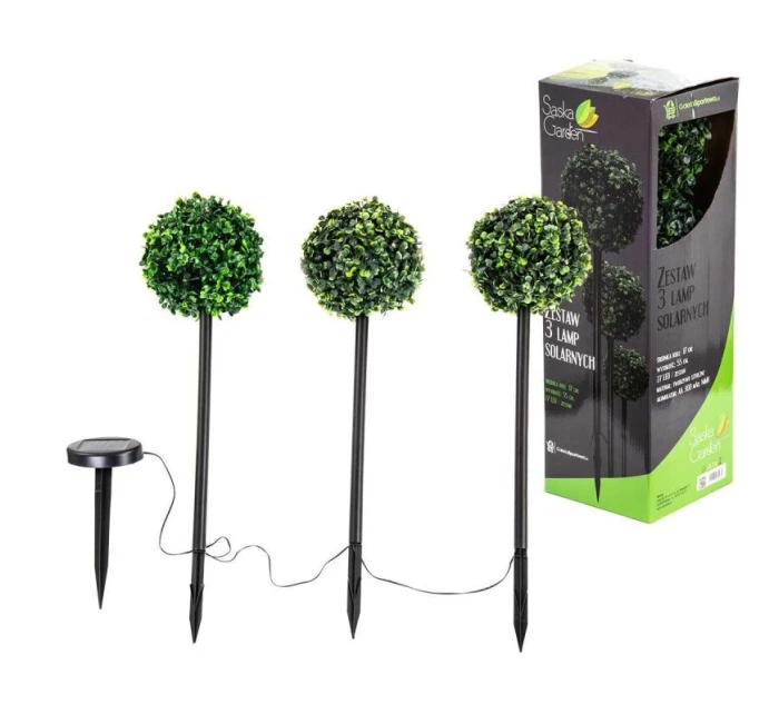 ZESTAW  3  27 LED model 21831057