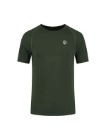 Bežecké tričko Rogelli ESSENTIAL green 2XL