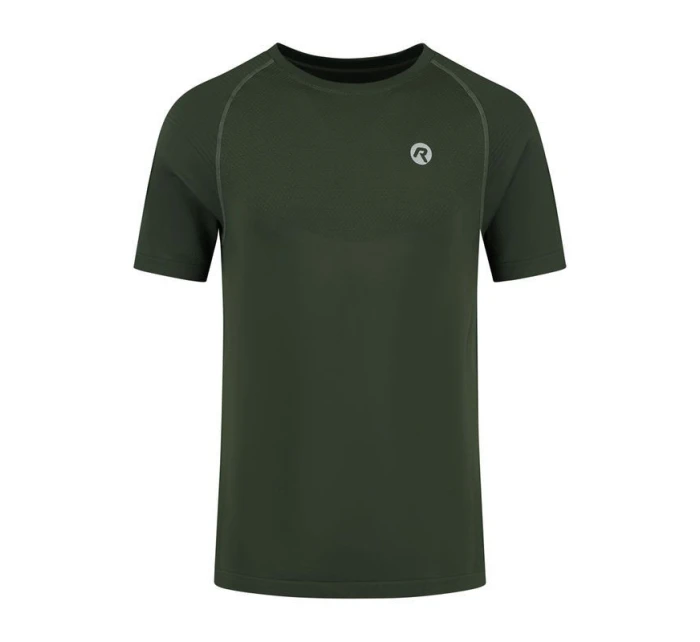 Bežecké tričko Rogelli ESSENTIAL green 2XL