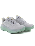 Dámska šedá športová obuv na platforme Big Star TT274048