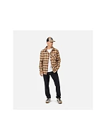 Pánska košeľa ROSSIGNOL RANCH PLAID SHIRT, sivá