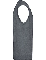 JN 657 Pánská svetrová vesta s výstřihem do V model 22487778 grey heather - Daiber JN 657 Pánská svetrová vesta s výstřihem do V model 22487778 grey heather - Daiber