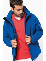 K 650 Pánská 3vrstvá softshellová parka s kapucí model 22422468 black - Kariban K 650 Pánská 3vrstvá softshellová parka s kapucí model 22422468 black - Kariban