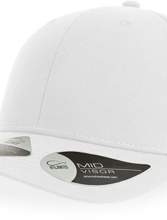 Atlantis Headwear Bryce 6-panelová truckerová čiapka 33.0102 biela/biela