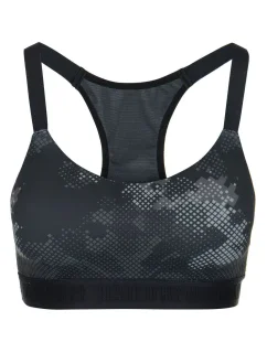 Dámska športová podprsenka Rinta-w tmavo šedá - Kilpi