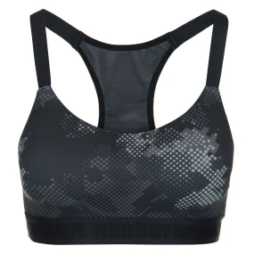 Dámska športová podprsenka Rinta-w tmavo šedá - Kilpi Dámska športová podprsenka Rinta-w tmavo šedá - Kilpi