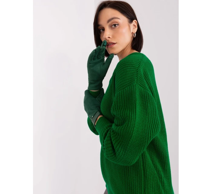 Rukavice AT RK 239507.53P tmavozelené