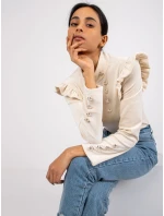 Halenka DHJ BZ model 17404311 světle béžová - FPrice Halenka DHJ BZ model 17404311 světle béžová - FPrice