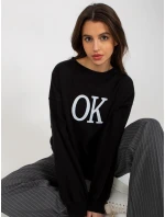 Mikina EM BL ES 21 536.94 čierna Mikina EM BL ES 21 536.94 čierna