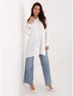 Koszula IT KS model 21776403 biały - FPrice Koszula IT KS model 21776403 biały - FPrice