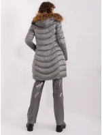 NM KR TR8125 bunda.99P tmavo šedá