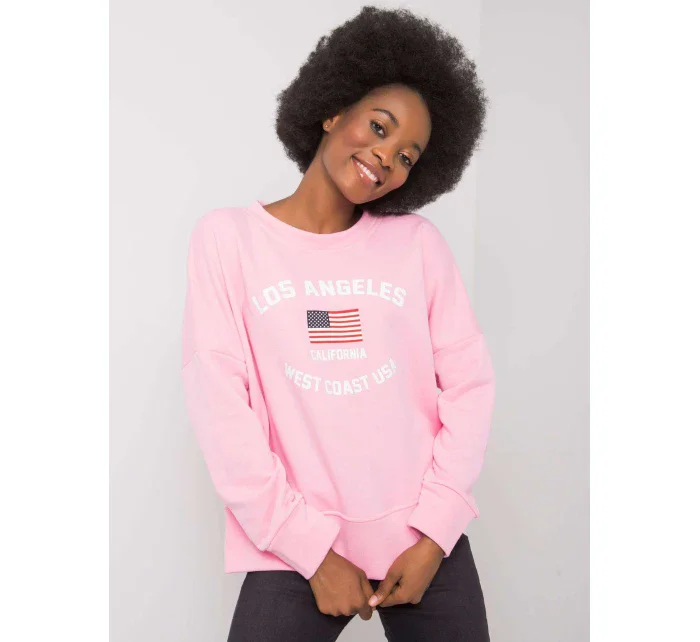 Mikina RV BL 6670.14 ružová