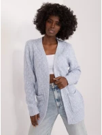 Sveter TW SW 3003.07X svetlo modrá