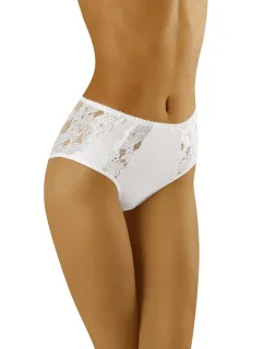 Dámske nohavičky Eco-Vu White - Wol-Bar