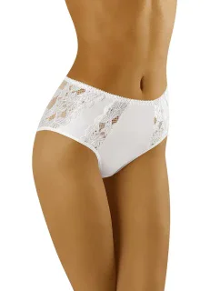 Dámske nohavičky Eco-Vu White - Wol-Bar