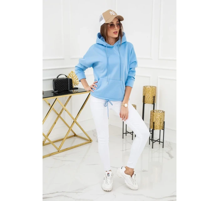 Mikina Baby Blue model 17566822 - Vittoria Ventini Mikina Baby Blue model 17566822 - Vittoria Ventini