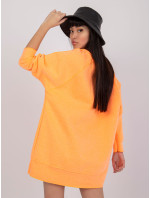 Dámska oranžová mikina Manacor