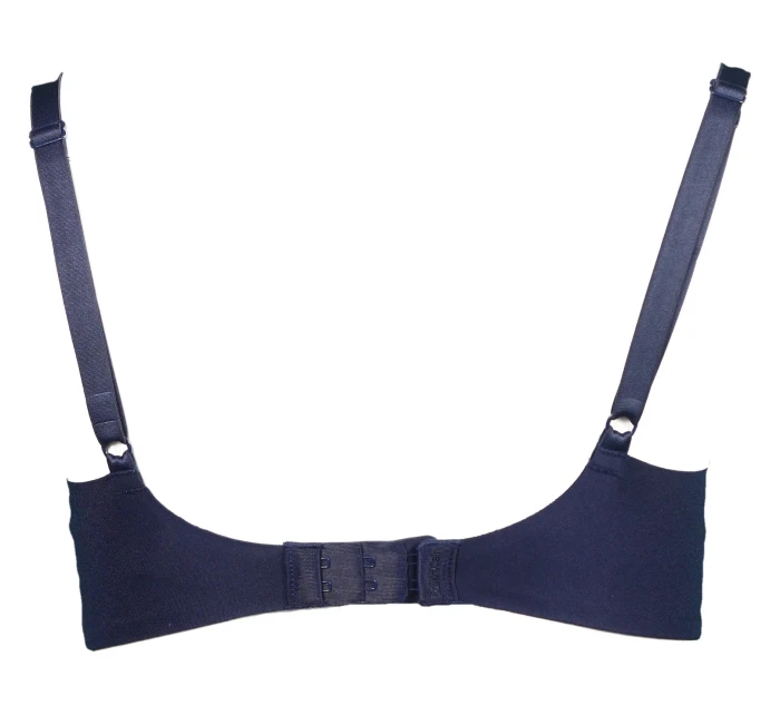 Podprsenka balkónová QF1833E-0PP modrá - Calvin Klein