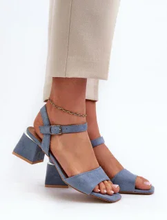 Sandále model 197592 Krok vo veľkom štýle