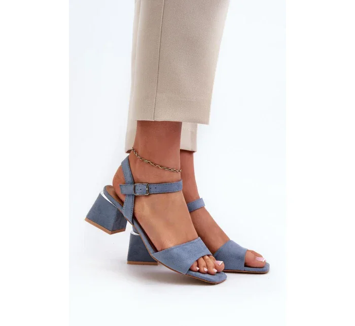 Sandále model 197592 Krok vo veľkom štýle