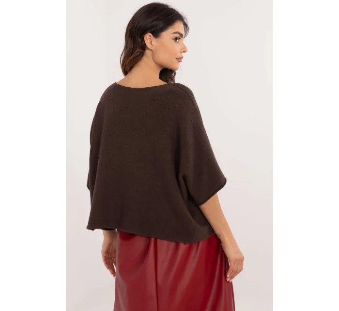 Sveter s krátkym rukávom model 202700 Taliansko Moda Sveter s krátkym rukávom model 202700 Taliansko Moda