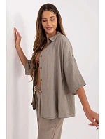 Dámska košeľa model 214057 Taliansko Moda Dámska košeľa model 214057 Taliansko Moda