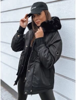 Dámska bunda TURTI black FashionStreet TY3307