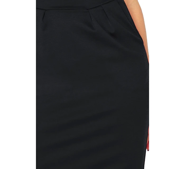 Černé šaty model 4977374 - numoco