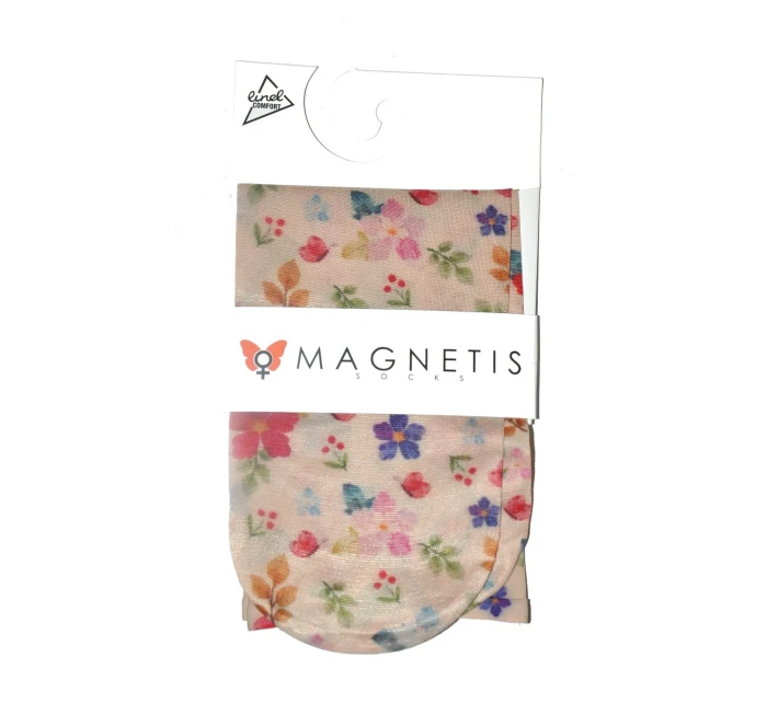 Dámske vzorované ponožky Magnetism lycra 20 den