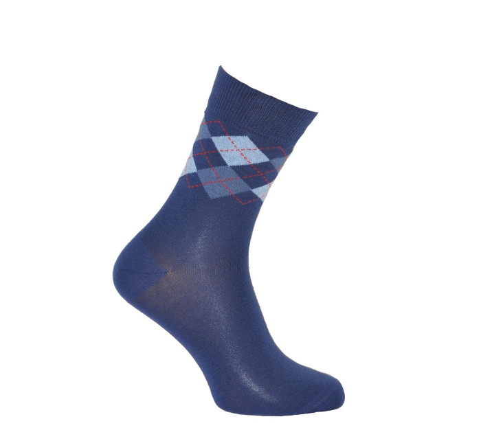 Pánske ponožky Wola Perfect Man vzorované W 94N03 Casual