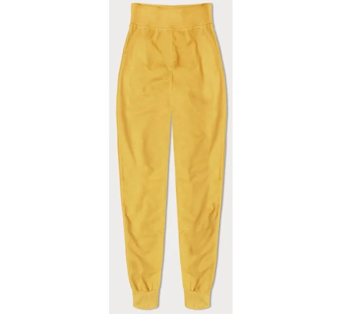 Tenké žlté tepláky (CK03-117)