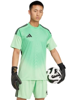 Pánské brankářské tričko Tiro 25 Competition Jersey Short Sleeve green model 21401178 pánské - ADIDAS