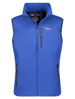 Canadian Peak softshell bez rukávov VAKITEAK RM ROYAL BLUE MEN 009 (RBMWY9255H/CP-BLEU ROYAL)
