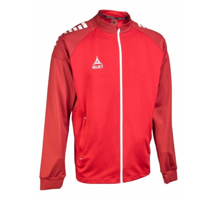 Bluza  rozpinana  v25 czerwona model 21360636 - Select