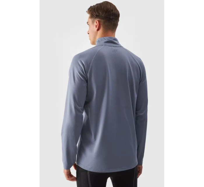 4FWARM STRETCH 1/2 ZIP pánske termoprádlo 4FWAW24UBRUM076-32S pánske