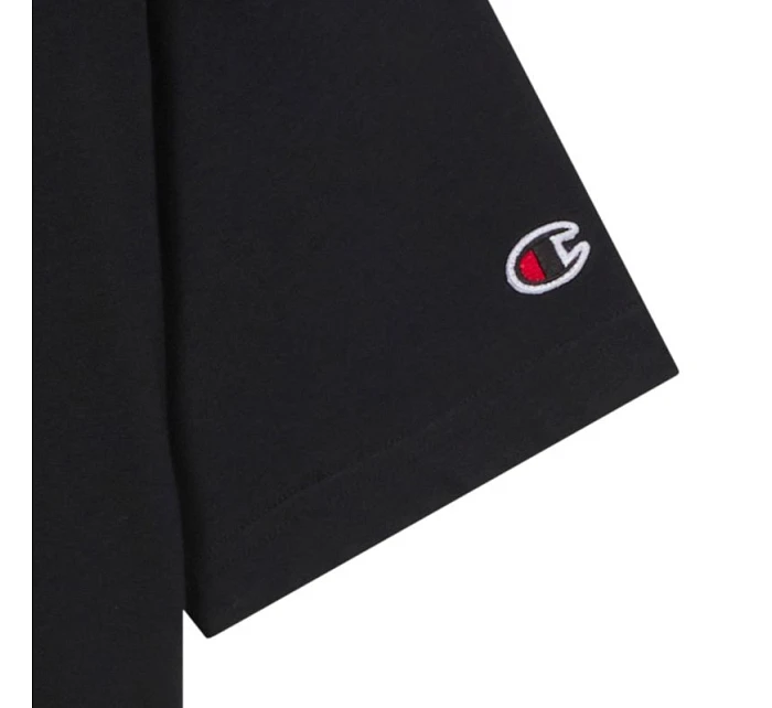 Pánské tričko SS Tee black model 21479795 KK001 pánské - CHAMPION